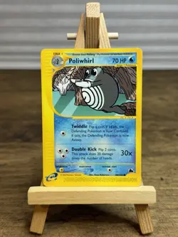 Poliwhirl 88/144 Common Skyridge Pokemon E-Reader Card 2003 NM - Image 1