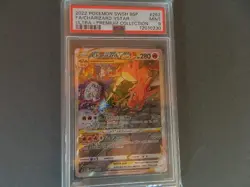 Charizard VSTAR SWSH262 SWSH: Sword & Shield Promo Cards Holo PSA 9 - Image 1