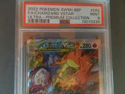 Charizard VSTAR SWSH262 SWSH: Sword & Shield Promo Cards Holo PSA 9 - Image 2