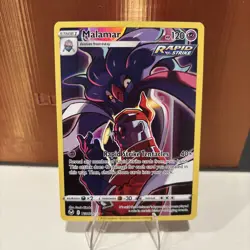 Malamar Pokemon Silver Tempest Card TG06/TG30 Full Art Trainer Ultra Rare - Image 1