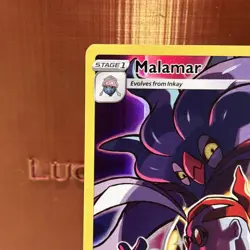 Malamar Pokemon Silver Tempest Card TG06/TG30 Full Art Trainer Ultra Rare - Image 2