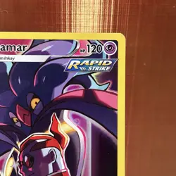 Malamar Pokemon Silver Tempest Card TG06/TG30 Full Art Trainer Ultra Rare - Image 3