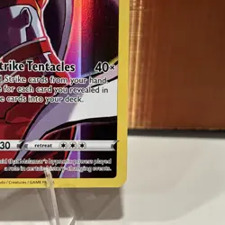 Malamar Pokemon Silver Tempest Card TG06/TG30 Full Art Trainer Ultra Rare - Image 4