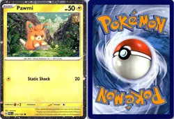 Pawmi (Cosmo Foil) 074/193 Holo Promo Miscellaneous Cards & Products Pokemon NM - Image 1