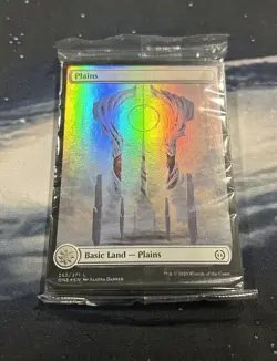 All Will Be One Compleat Bundle Sealed 20 Foil Full Art Lands MTG New NM - Image 1