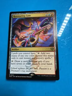Resonating Lute- Mtg: TMT - R 0221 - Image 1