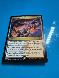 Resonating Lute- Mtg: TMT - R 0221 - Image 2