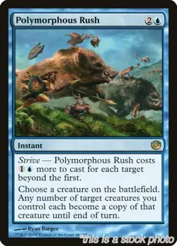 Polymorphous Rush [JOU - 46MagicNM - Image 1
