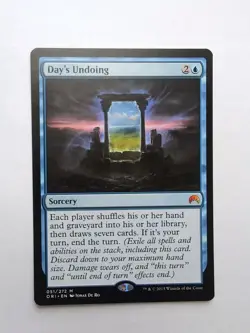 MTG Day's Undoing (ORI) Magic Origins Regular Mythic 051/272 - Image 1