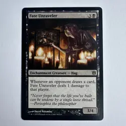 MTG Fate Unraveler (68/176) Born of the Gods LP Magic The Gathering Rare - Image 1
