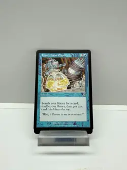 2003 MTG ONSLAUGHT: SCOURGE #38 LONG-TERM PLANS (EX) - Image 1