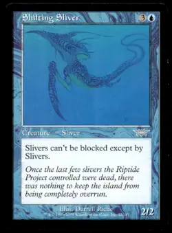 Shifting Sliver LP Light Play Legions MTG [11119] - Image 1