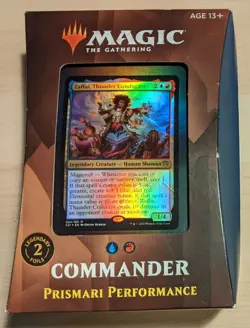 Prismari Performance Commander Deck MTG Strixhaven School of Mages 2021 - Image 1