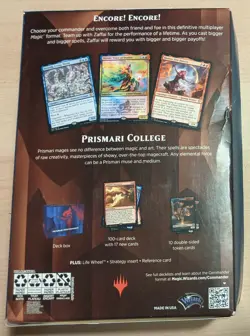 Prismari Performance Commander Deck MTG Strixhaven School of Mages 2021 - Image 2