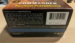 Prismari Performance Commander Deck MTG Strixhaven School of Mages 2021 - Image 3