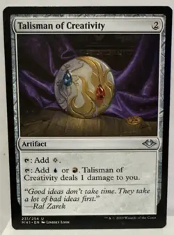 Talisman of Creativity Modern Horizons Regular - Image 1