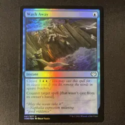 Wash Away - Foil - 87 - Innistrad: Crimson Vow (VOW) MTG - Image 1