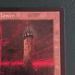 Wizards of the Coast Phyrexian Tower MTG Urza's Saga Legendary Land Rare #322 - Image 3