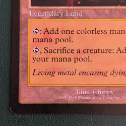 Wizards of the Coast Phyrexian Tower MTG Urza's Saga Legendary Land Rare #322 - Image 4