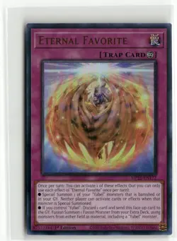 Yugioh Eternal Favorite MP25-EN172 Ultra Rare NM 1st Ed - Image 1