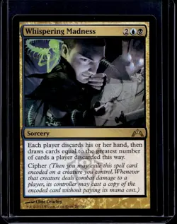 MTG Magic the Gathering Whispering Madness (207/257) Gatecrash LP - Image 1
