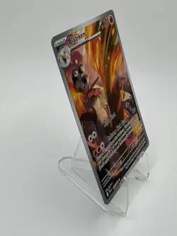 Pokemon TCG Blaziken 192/182 Destined Rivals Illustration Rare Holo Stage 2 EN - Image 2