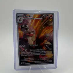 Pokemon TCG Blaziken 192/182 Destined Rivals Illustration Rare Holo Stage 2 EN - Image 5