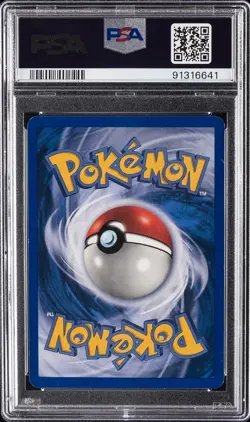 2002 POKEMON LEGENDARY COLLECTION #53 MEOWTH-REVERSE FOIL PSA 7 - Image 2