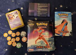 OPENED COMPLETE Pokemon EX Deoxys Starcharge Theme Deck 2005 - Image 1