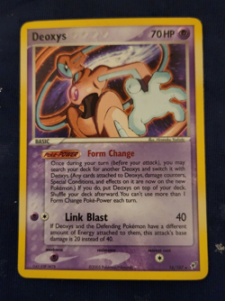 OPENED COMPLETE Pokemon EX Deoxys Starcharge Theme Deck 2005 - Image 2