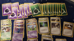 OPENED COMPLETE Pokemon EX Deoxys Starcharge Theme Deck 2005 - Image 5
