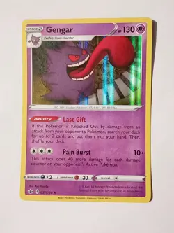 POKEMON CARD GENGAR HOLO 057/198 MP 2021 - Image 1