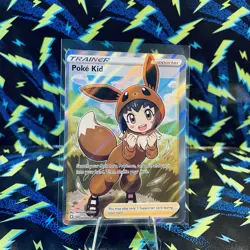 Pokemon Poke Kid Full Art- Shining Fates 070/072 Pokemon TCG NM - Image 1