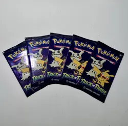 Pokemon TCG - Trick or Trade Booster - SET OF 5 - Halloween 2023 - Image 1