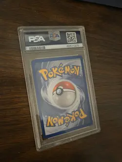 2000 POKEMON ROCKET 1ST EDITION #38 DARK JOLTEON PSA 8 - Image 2