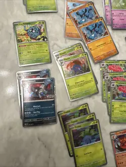 60+ Pokemon Cosmos Promo/DRI/WHT/PFL/PAF/MEG/MEP/SVP Holo Cards – - Image 2