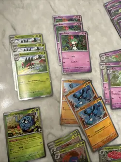 60+ Pokemon Cosmos Promo/DRI/WHT/PFL/PAF/MEG/MEP/SVP Holo Cards – - Image 3