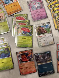 60+ Pokemon Cosmos Promo/DRI/WHT/PFL/PAF/MEG/MEP/SVP Holo Cards – - Image 5