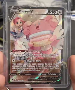 Blissey V - TG22/TG30 - Ultra Rare - Silver Tempest Trainer Gallery - NM/M - Image 1