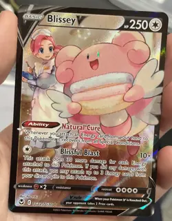Blissey V - TG22/TG30 - Ultra Rare - Silver Tempest Trainer Gallery - NM/M - Image 3