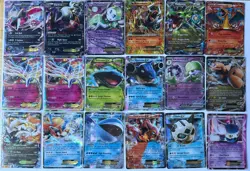 Pokemon 20 EX Lot XY Promos Charizard XY17 Rayquaza XY73 Darkrai Yveltal LP - Image 1