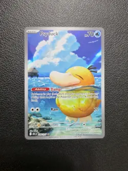 Pokemon TCG Psyduck 226/217 Illustration Rare Near Mint Ascended Heroes English - Image 1
