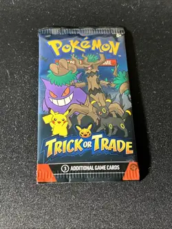 Pokemon Trick Or Trade BOOster Pack(Sealed) (1 Booster pack)2024 - Image 2