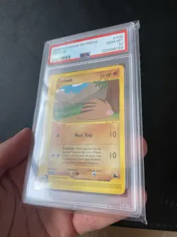 Pokemon Skyridge Swinub 108/144 Psa 10 Low Pop 28 - Image 4