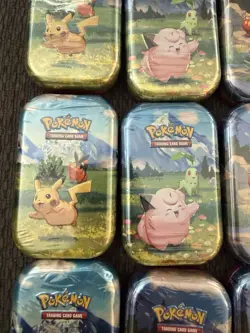 (LOT OF 15) Pokemon TCG Mega Evolutions Ascended Heroes Mini Tins NEW/SEALED - Image 2
