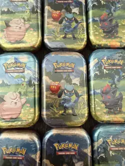 (LOT OF 15) Pokemon TCG Mega Evolutions Ascended Heroes Mini Tins NEW/SEALED - Image 3