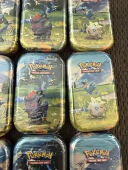 (LOT OF 15) Pokemon TCG Mega Evolutions Ascended Heroes Mini Tins NEW/SEALED - Image 4