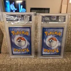 POKEMON ESPEON EX 175 & UMBREON EX 176 PSA 9 PROMO PRISMATIC EVO SEQUENTIAL - Image 2