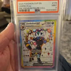 POKEMON ESPEON EX 175 & UMBREON EX 176 PSA 9 PROMO PRISMATIC EVO SEQUENTIAL - Image 3