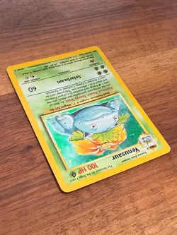 Pokemon Base Set Venusaur 015/102 Holo MP - Image 4